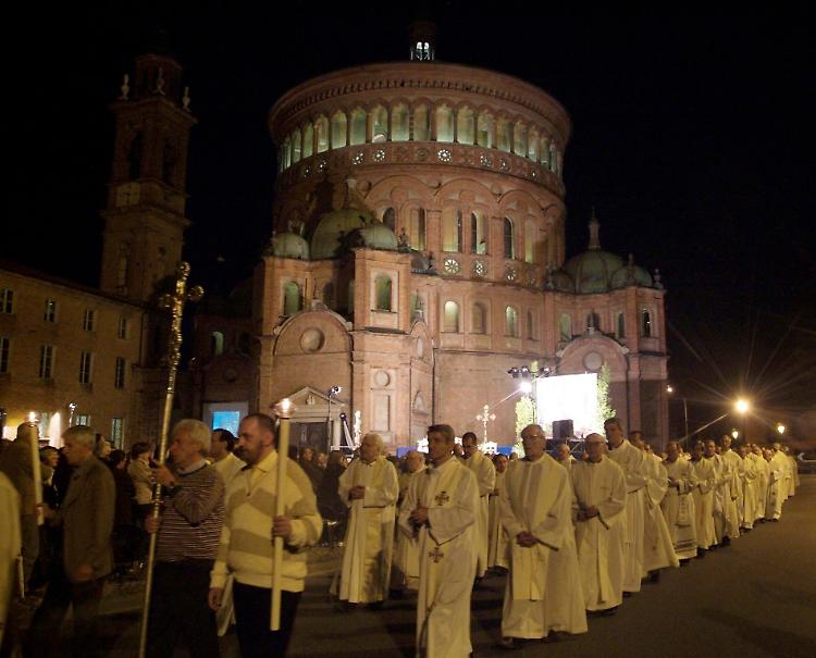 La basilica di Santa Maria della Croce