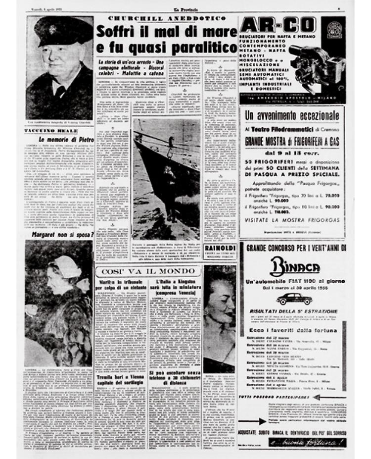 Aneddotti della vita di Sir Winston Churchill