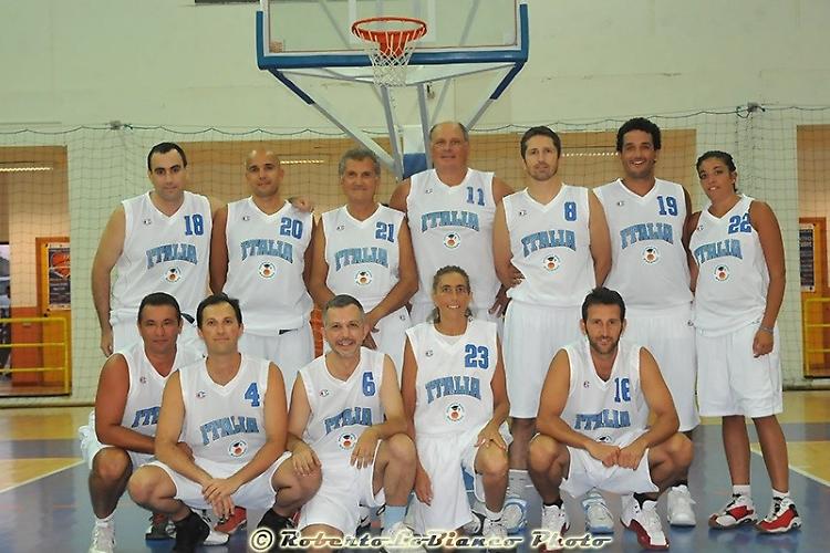 La nazionale di basket magistrati a Cremona