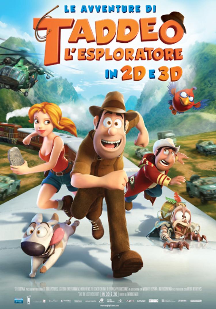 Le avventure di Taddeo l'esploratore