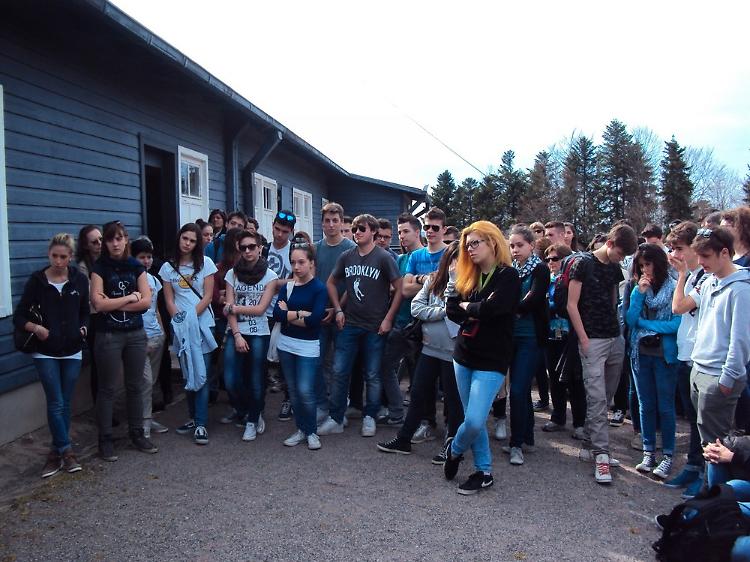 Studenti in Alsazia per il Viaggio della Memoria