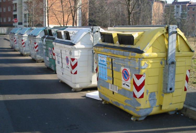 Cassonetti dell'immondizia