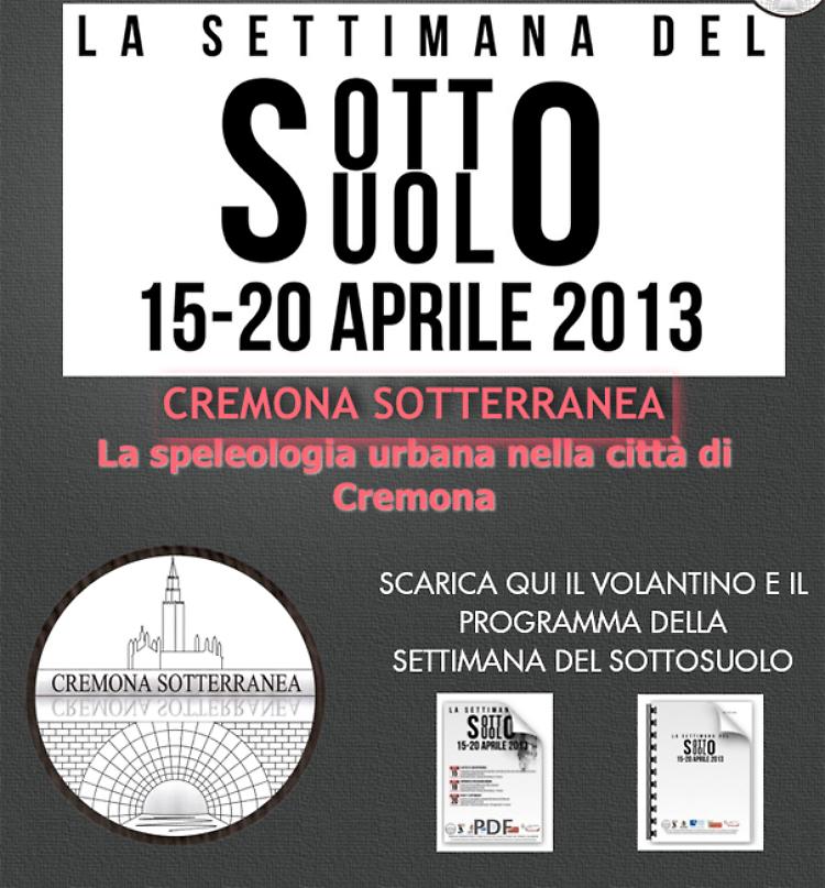 La Settimana del Sottouolo