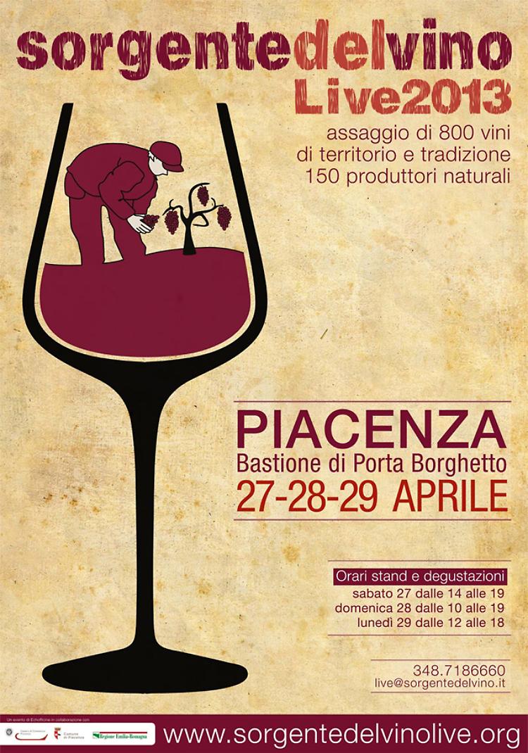 Sorgente del vino live 2013