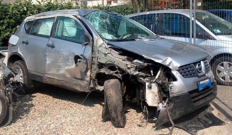 Spaventoso incidente, tragedia sfiorata