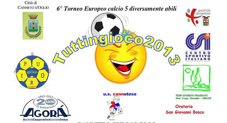 Tuttingioco, calcio a 5 per diversamente abili