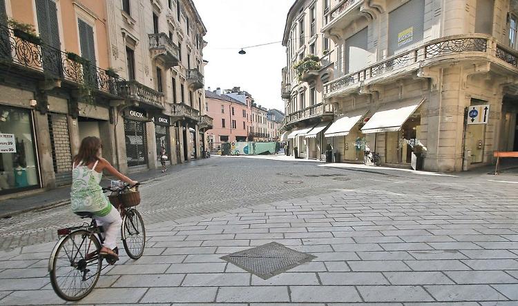 Nuovo corso Garibaldi, ripavimentazione a rischio