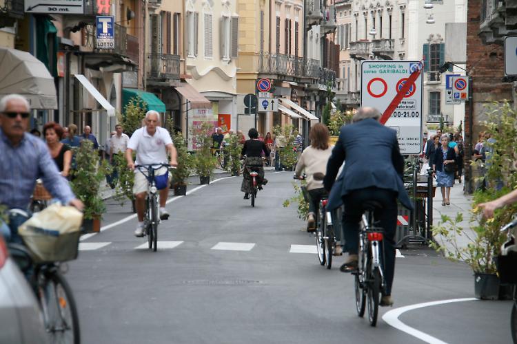 Corso Garibaldi a Cremona