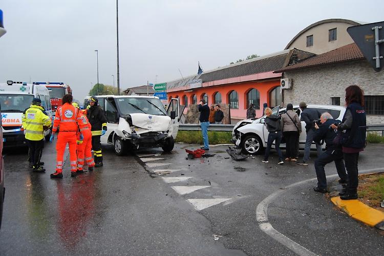 Incidente, feriti i pazienti
dell'ospedale di Sospiro