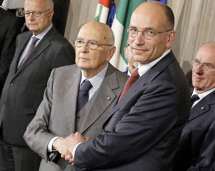 Ecco il nuovo governo di Enrico Letta