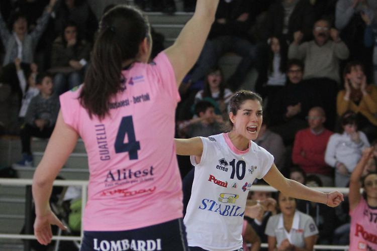 Pomì rullo compressore: 3 a 0 contro Pavia