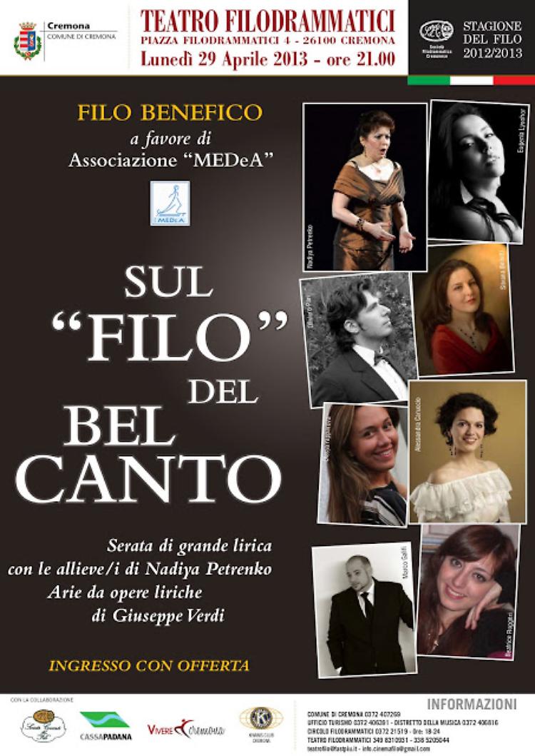 Sul "Filo" del Bel Canto