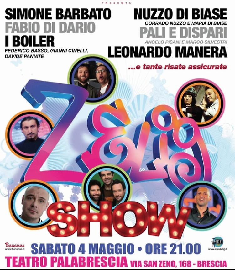 Zelig Show al PalaBrescia