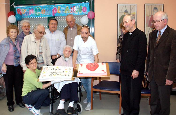 Ester è morta a 109 anni, era la più anziana in città