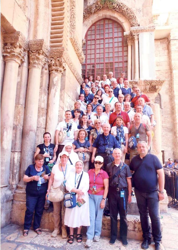 Pellegrinaggio in Terra Santa