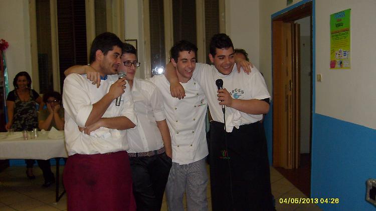 Fa centro la cena di solidarietà dell'Arces