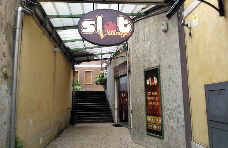 Una delle nuove sale slot presenti in città