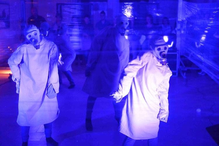 Con 'Branco-Preto' la danza entra al Museo