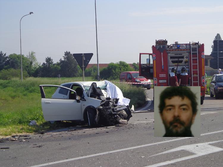 Si schianta contro un camion, muore un 43enne di Pessina