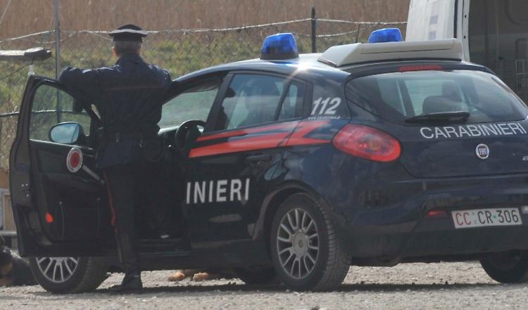 Fucili rubati con l'armadietto e abbandonati in campagna a Monticelli