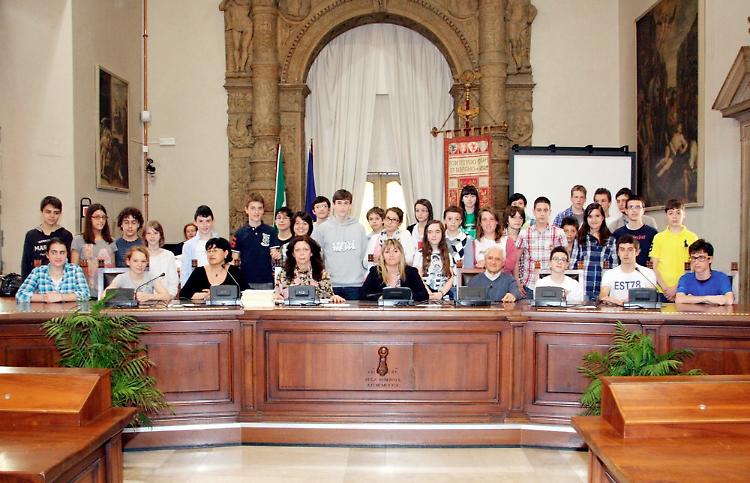 Giovani matematici premiati in Comune