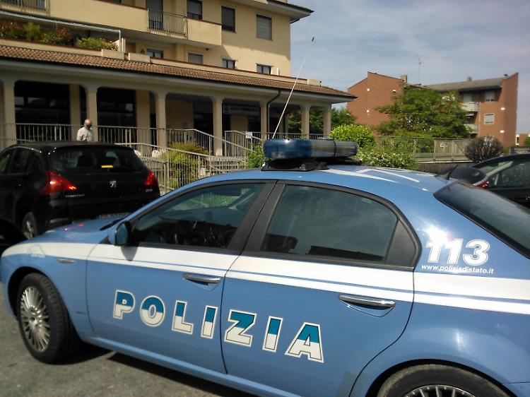 Indagini in corso da parte della polizia