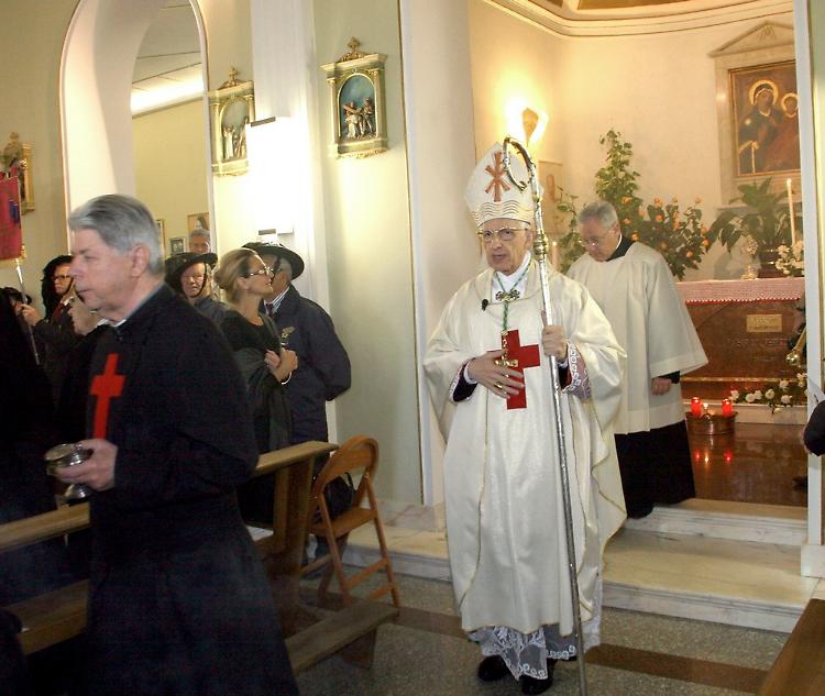 La reliquia di San Camillo venerdì a Cremona