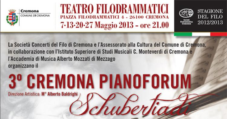 Quattro appuntamenti con il pianoforte