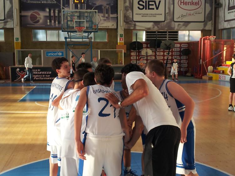 Il Basket Casalmaggiore E' Più campione regionale under 13 