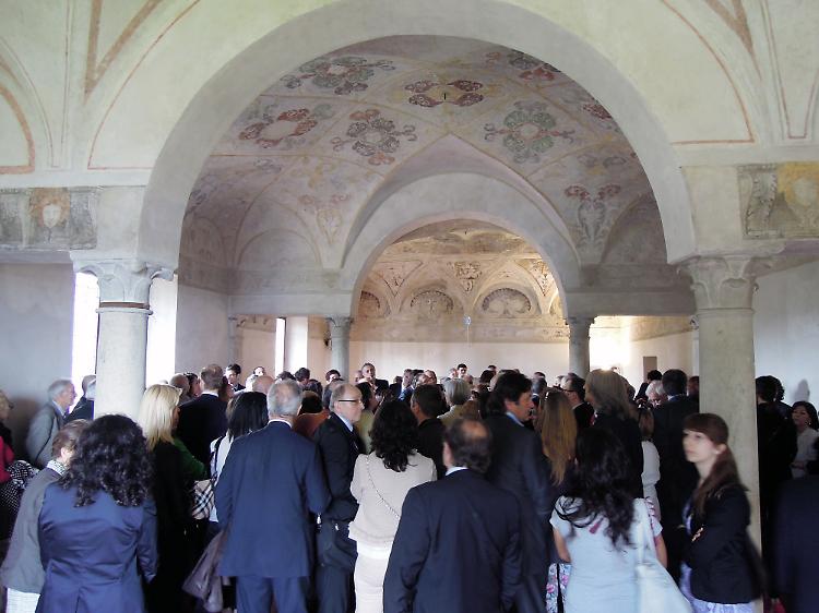 La visita al palazzo