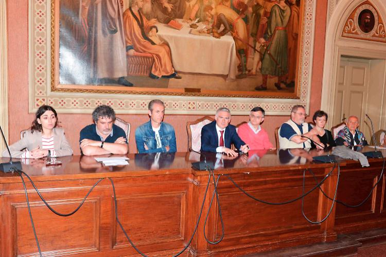 La conferenza stampa di presentazione del progetto