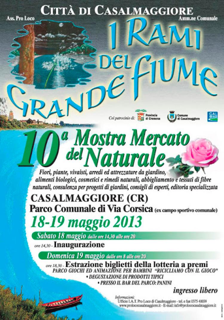 Mostra mercato del biologico sabato e domenica