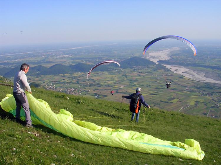 In Friuli i Campionati Italiani di parapendio dal 25 maggio al 1 giugno