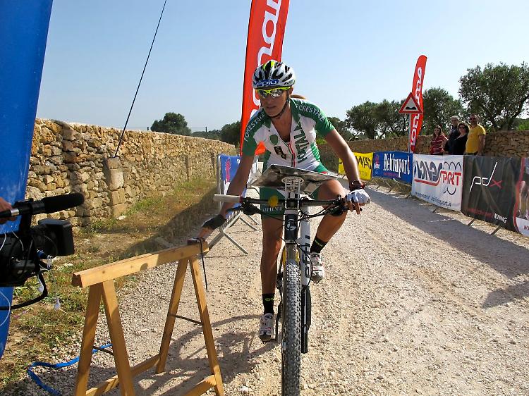 Laura Scaravonati, doppia vittoria in Puglia