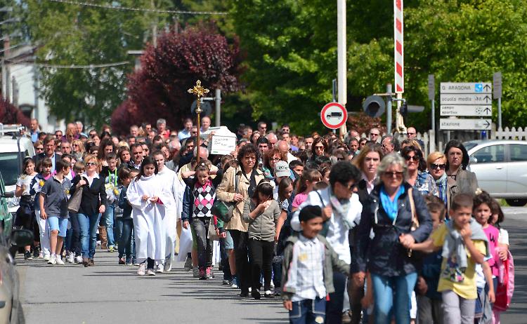 Il papà di Raffaele dimesso dall'ospedale