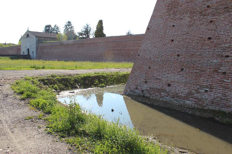 Ecco le 'nuove' mura gonzaghesche