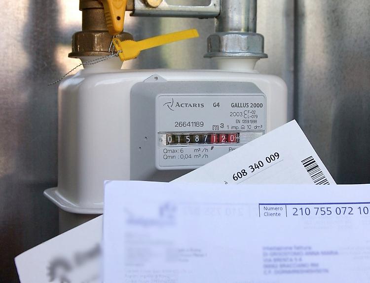 Bollette del gas: che salasso! In 2 mesi aumento del 40%