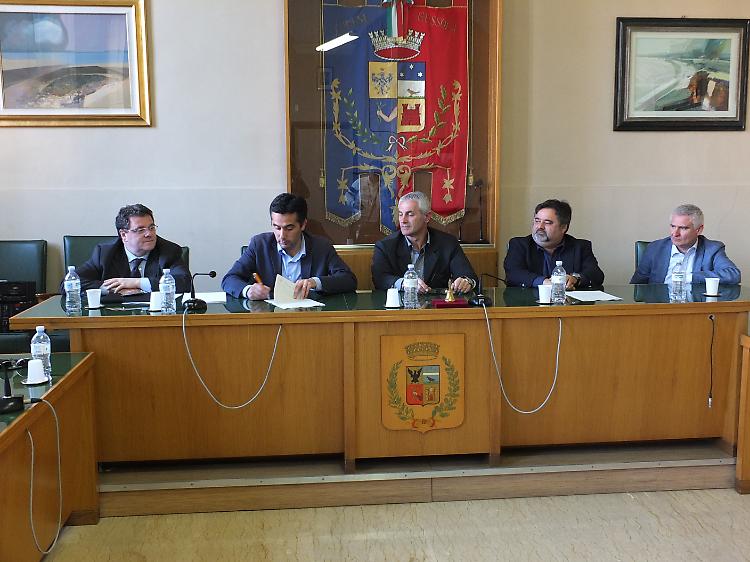 "Mai più in ordine sparso": accordo per un piano d'area vasto