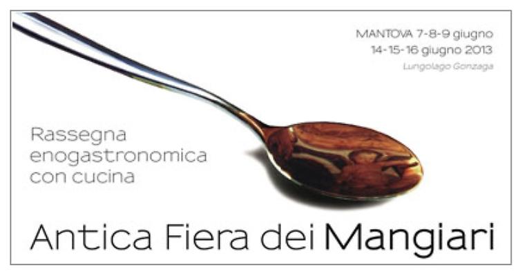 L'Antica Fiera dei Mangiari a Mantova