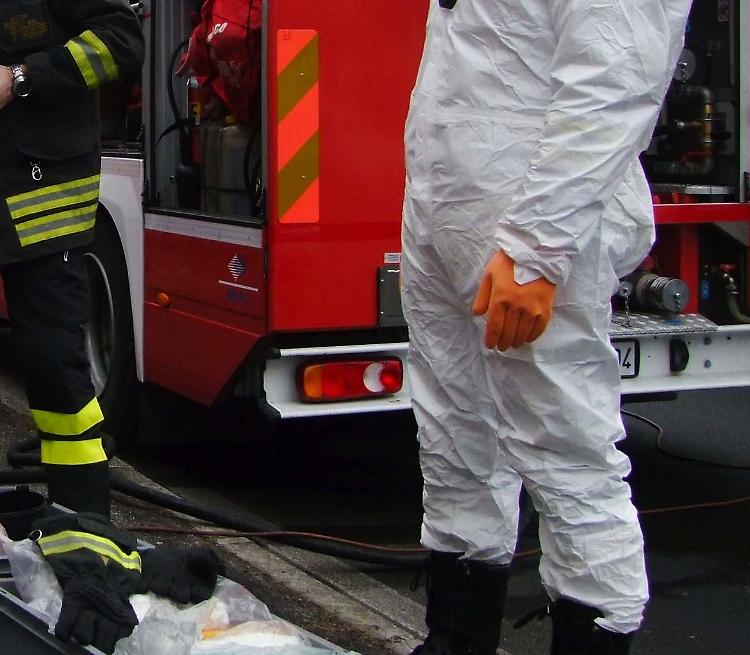 Lavatrice a fuoco, paura e danni