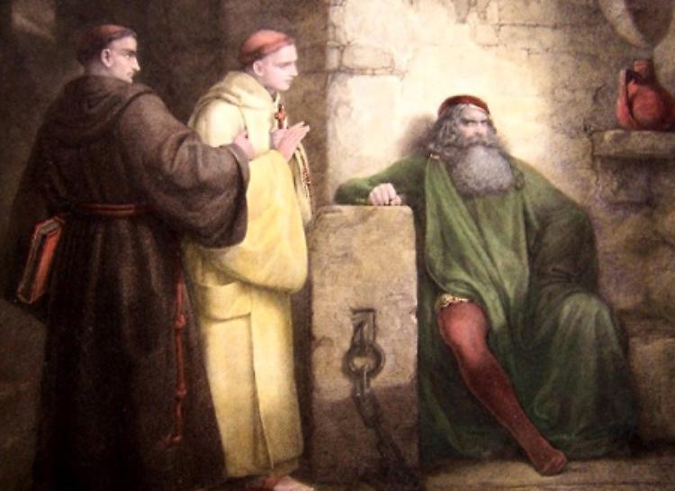 Ezzelino: la leggenda nera del ‘tiranno’ che Dante mette all’Inferno