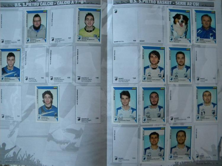Atleti bozzolesi, sportivi da figurina
