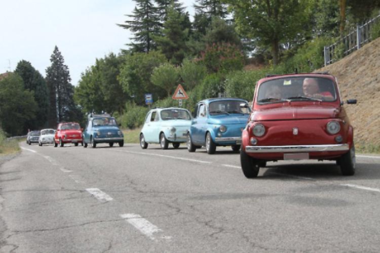 Mede (Pv). ''Veterane e 500 tra le risaie'' domenica 30 giugno