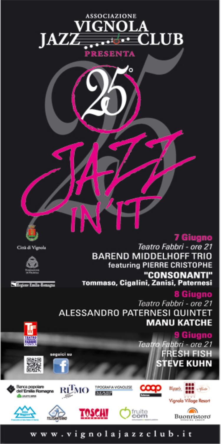 25° Jazz in'It Festival a Vignola