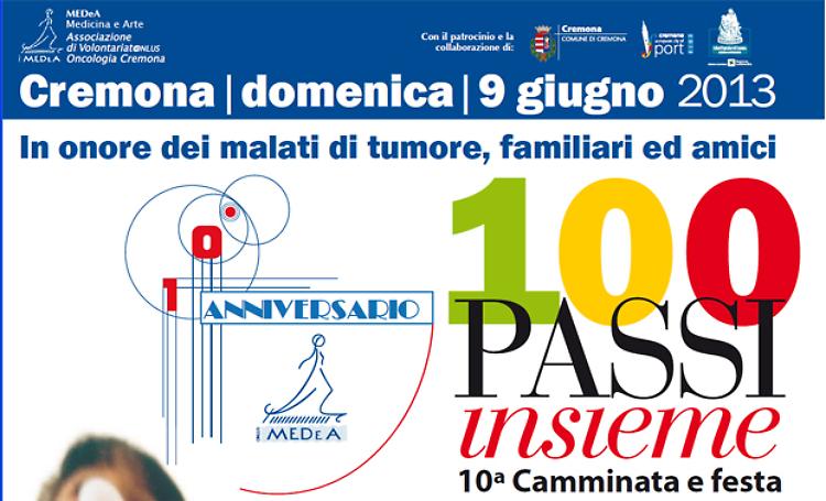 100 Passi Insieme - 10° Camminata domenica 9