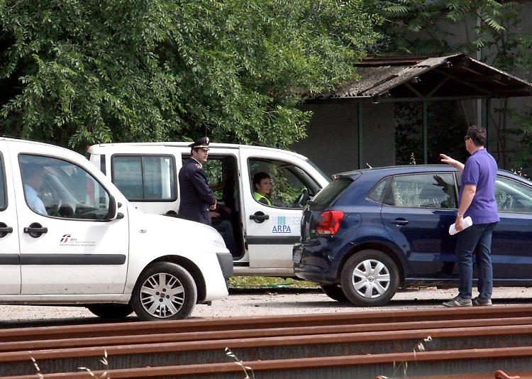 Stazione: Noe, Arpa e Asl impegnati nel sopralluogo