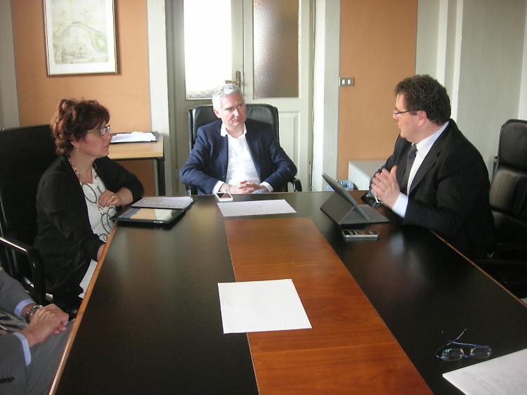 'Tavolo' con Malvezzi. A Casalmaggiore i 'big' della Regione Lombardia