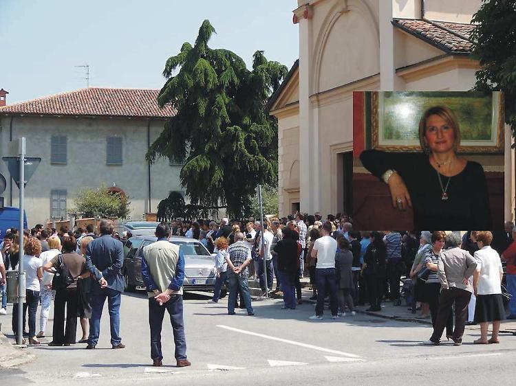 L'ultimo saluto a Katia Santambrogio