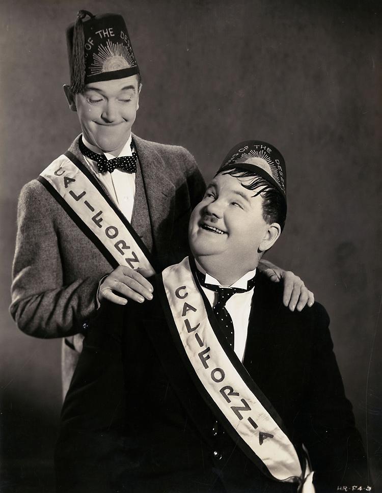 Domani alla cascina Moreni di Cremona raduno dei fans di Laurel & Hardy