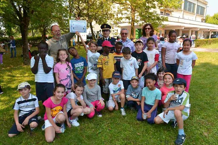 Educazione stradale a scuola, festa finale